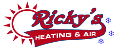 Ricky's Heating and Air logo